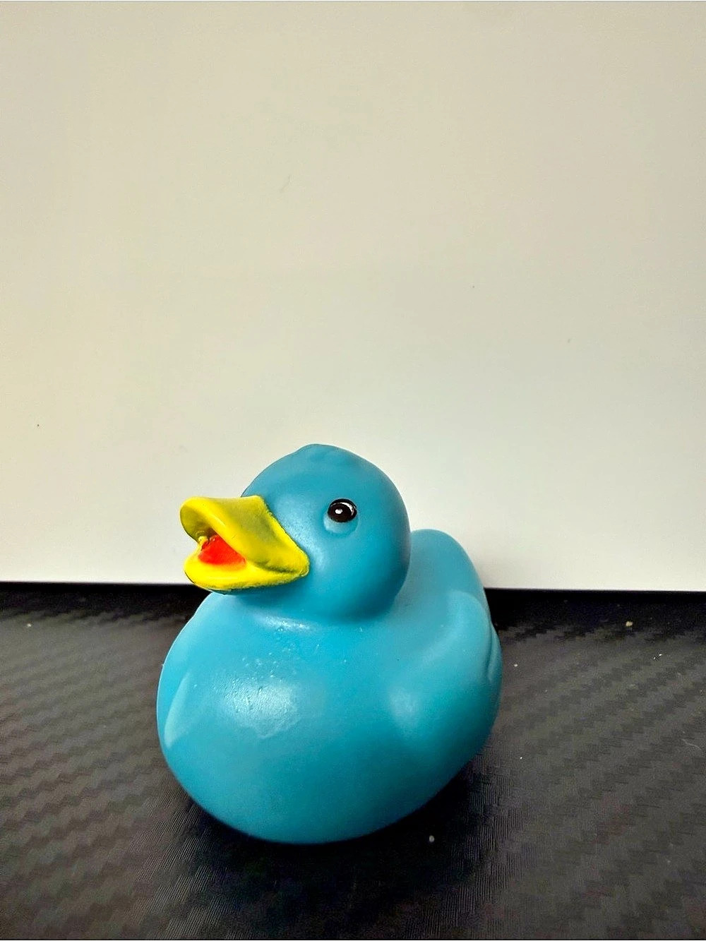 Blue Rubber Duck